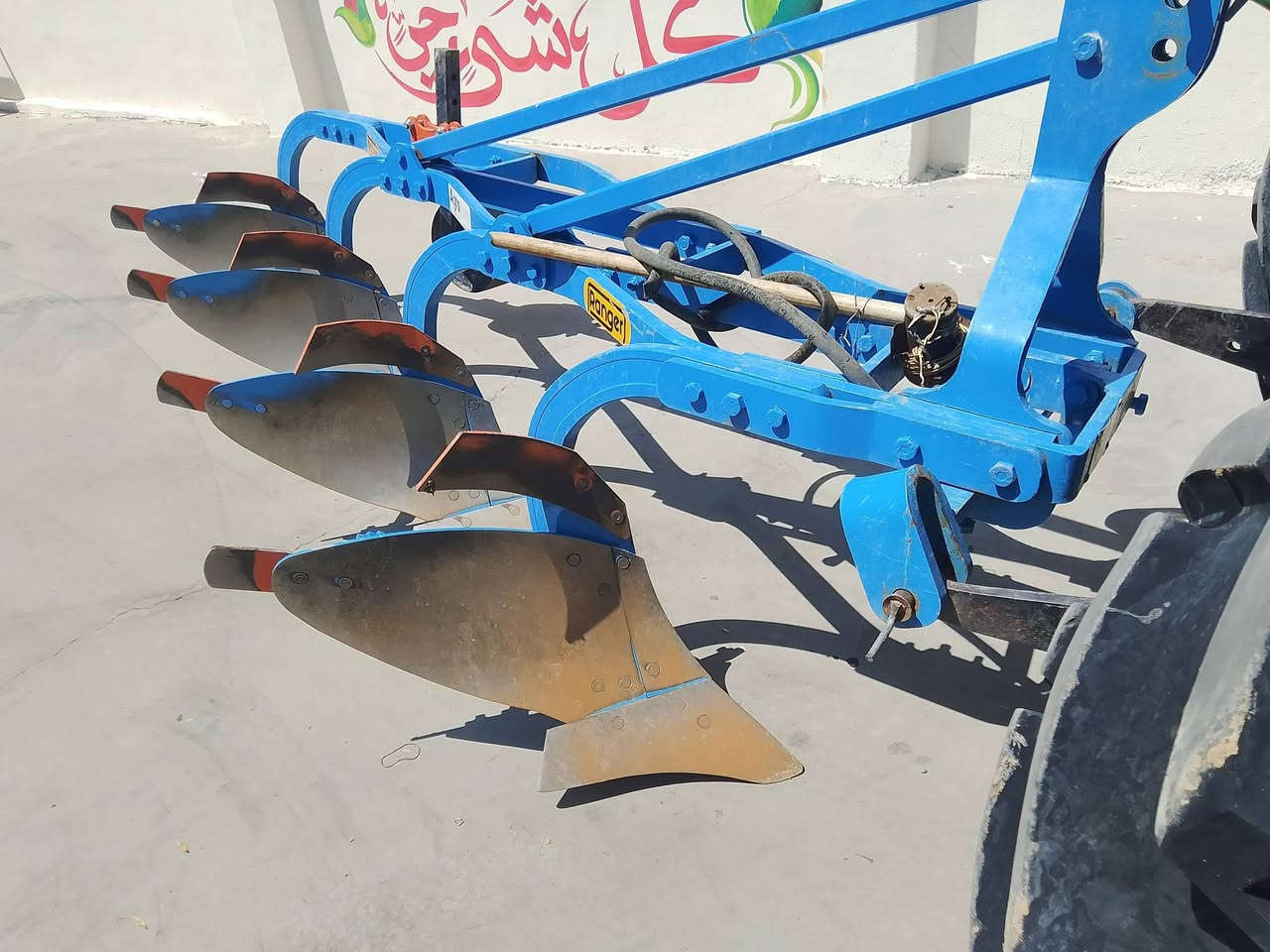 ٨٠ دونم • مشتغل • موديل ٢٥