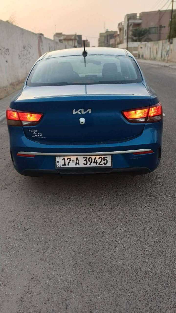 🚗 للبيع كيا ريو موديل 2022
🔹 اللون: أزرق
🔹 الموديل: 2022
🔹 البنيد مصبوغ فقط
🔹 رقم مثنى معوقين
🔹 السعر: 107 وبيها مجال
السيارة جاهزه 
📞 للاستفسار والتواصل: ***********
