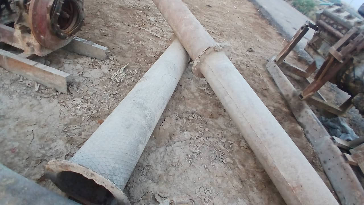 مكينة كراز • نصب وشغل • طريق عماره