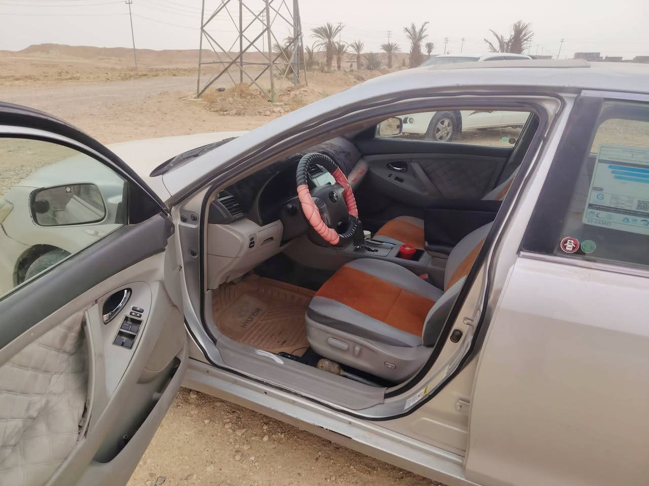 كامري • ٢٠٠٧ • وارد مريكي