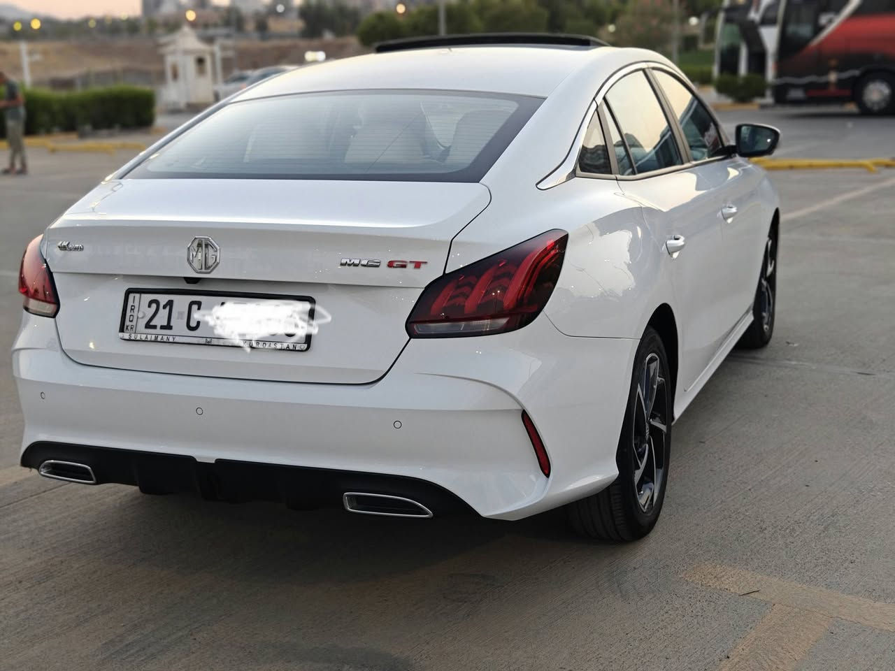 MG GT TURBO 2023
فول مواصفات
114$ بیە مجال
***********
