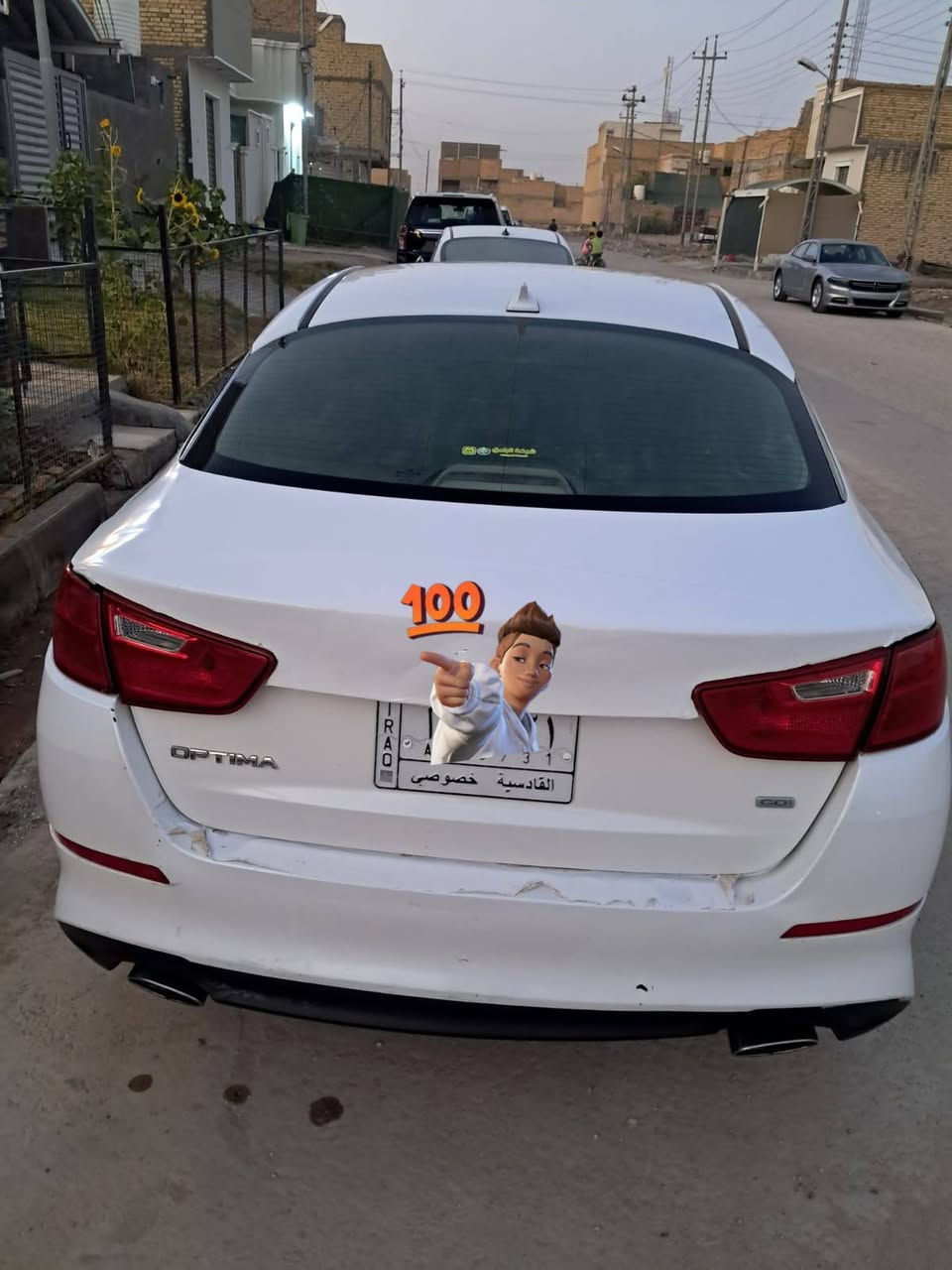 السلام عليكم كيا اوبتيما موديل
 14 شكل 15 وارد امريكي بيها تبديل بنيد فقط كير محرك كفاله  تبريد ثلج مكان السيارة ناصريه مكلف بلنشر اتصل 👇
         *********** 
بي واتساب
