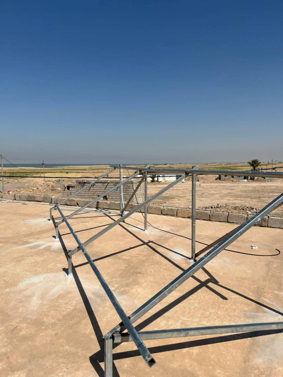 طاقة شمسية • بطارية 10kw 6000دورة • جلولاء