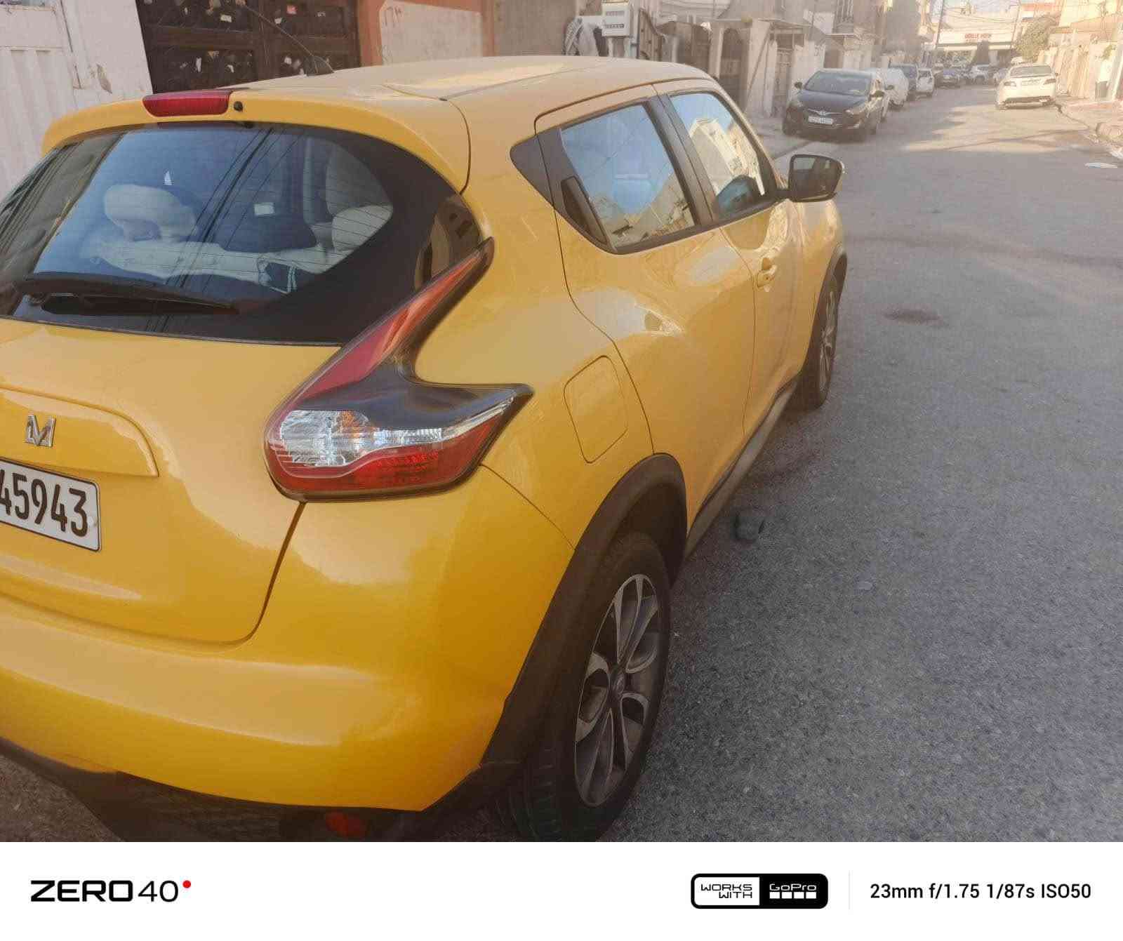 سلام علیکم
Nissan Juke 2016
سێ پارچە ناوی نەگرتیە 
بێ کێشە تاخمی پێشی تازە گۆڕاوە
مەکینە ١٦و تۆڕبۆیە 
تەقەو ڕەقەی بەشەرت 
سەنەوی تا ٢٠٣٠
نرخی 85 و کەمێک مامە ڵە 

ژمارەی مۆبایل 
*********** أربيل, العراق
