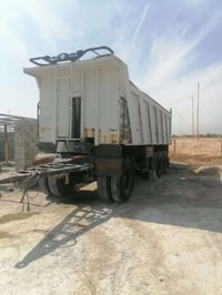 مقطورة للبيع • جاهزة للعمل • دناگير ١٦