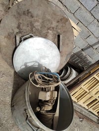 تنور مندي للبيع ارتفاع 170 عرض 120 سعر مناسب  07807163780