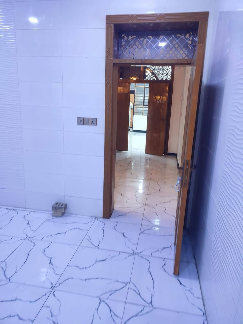 دار للبيع ١٠٠ متر حي الوفاء قرب الهنديه- طابق واحد جديد كونكريت مسلح / السعر 123وبي مجال للاستفسار ☎️ *********** مكتب الموسوي
