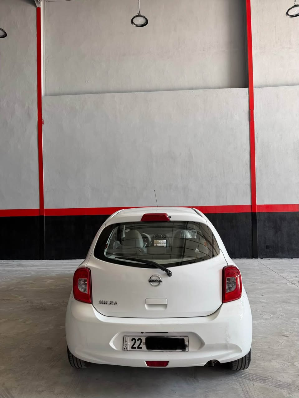 Micra 2020
نیسان میکڕا 
بێ بۆیاخ 
سەنەوی تا ٢٠٣١ و هەزەی نوێیە 
٤ تایەی نوێ 
هەموو شتی بە شەرتە 
دوو سێ جێگا بچوک ساردی هەیە 
 ٩٦ مەجالی هەیە 
***********
***********
هەولێر أربيل, العراق

