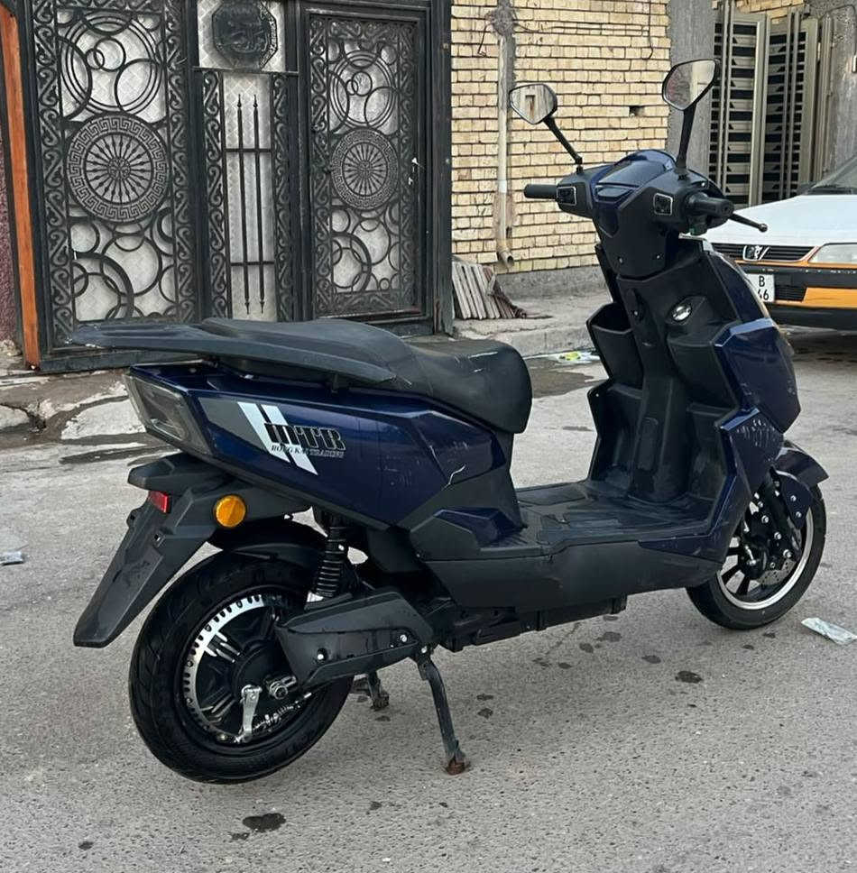 السلام عليكم دراجه mtr شحن للبيع 
6باتري مسطره 38امبير تاير حجم 12جبير 
3نمر سرعه80 بصمه سويج 
دراجه كفاله عامه ومواصفاته حلوى 
السعر 700وبيه مجال 
مكاني بغداد فلكة حي النصر 
***********
