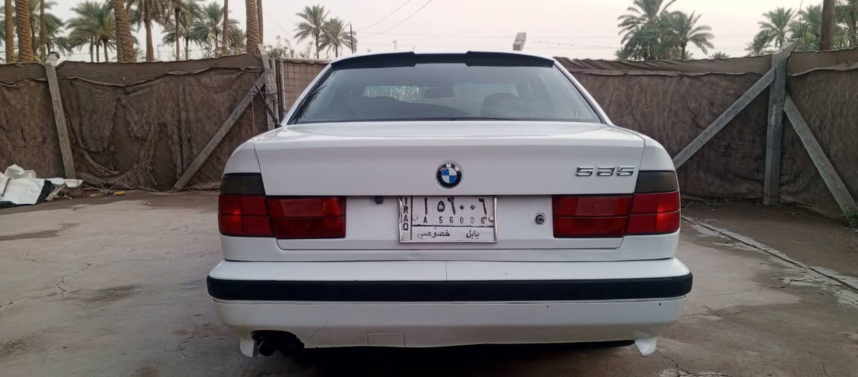 بي ام 525 • موديل 90 • مكينه جديده