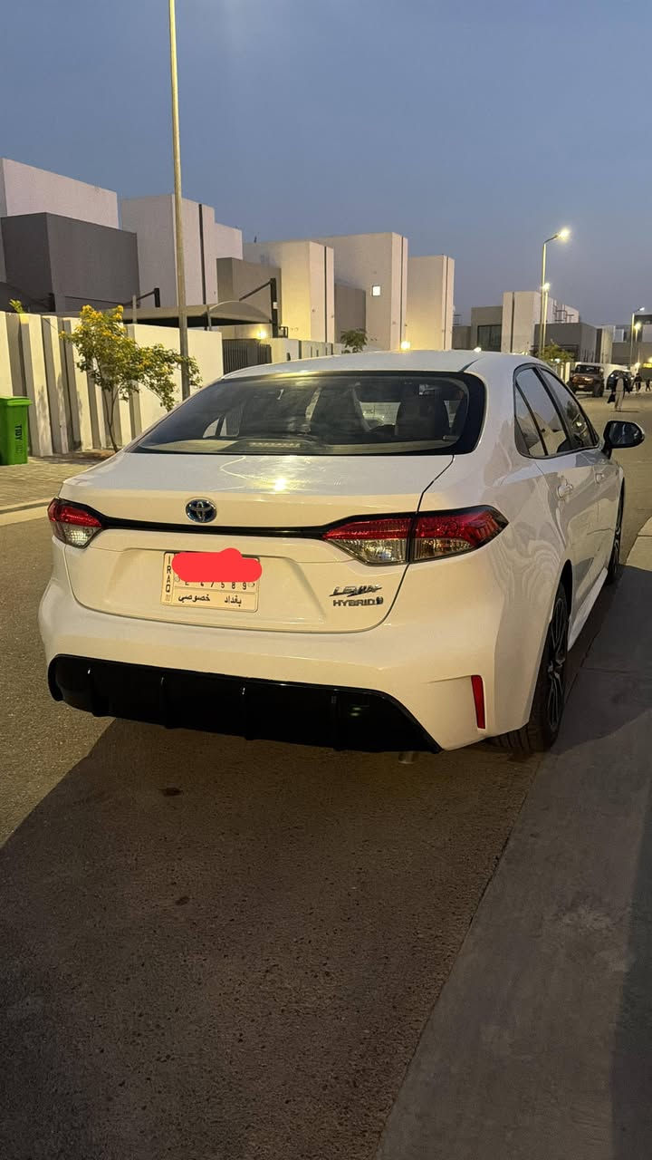 كورلا هايبرد 23 
بصمه

فتحه 

رادار أمامي 

كشنات جلد كهربائي 

ماشيه 81

السعر 125 وبيه مجال 

وكالة بعد خمس سنوات تصير حره

السونار مرفق مع الصور
***********
الأنبار الخالدية
