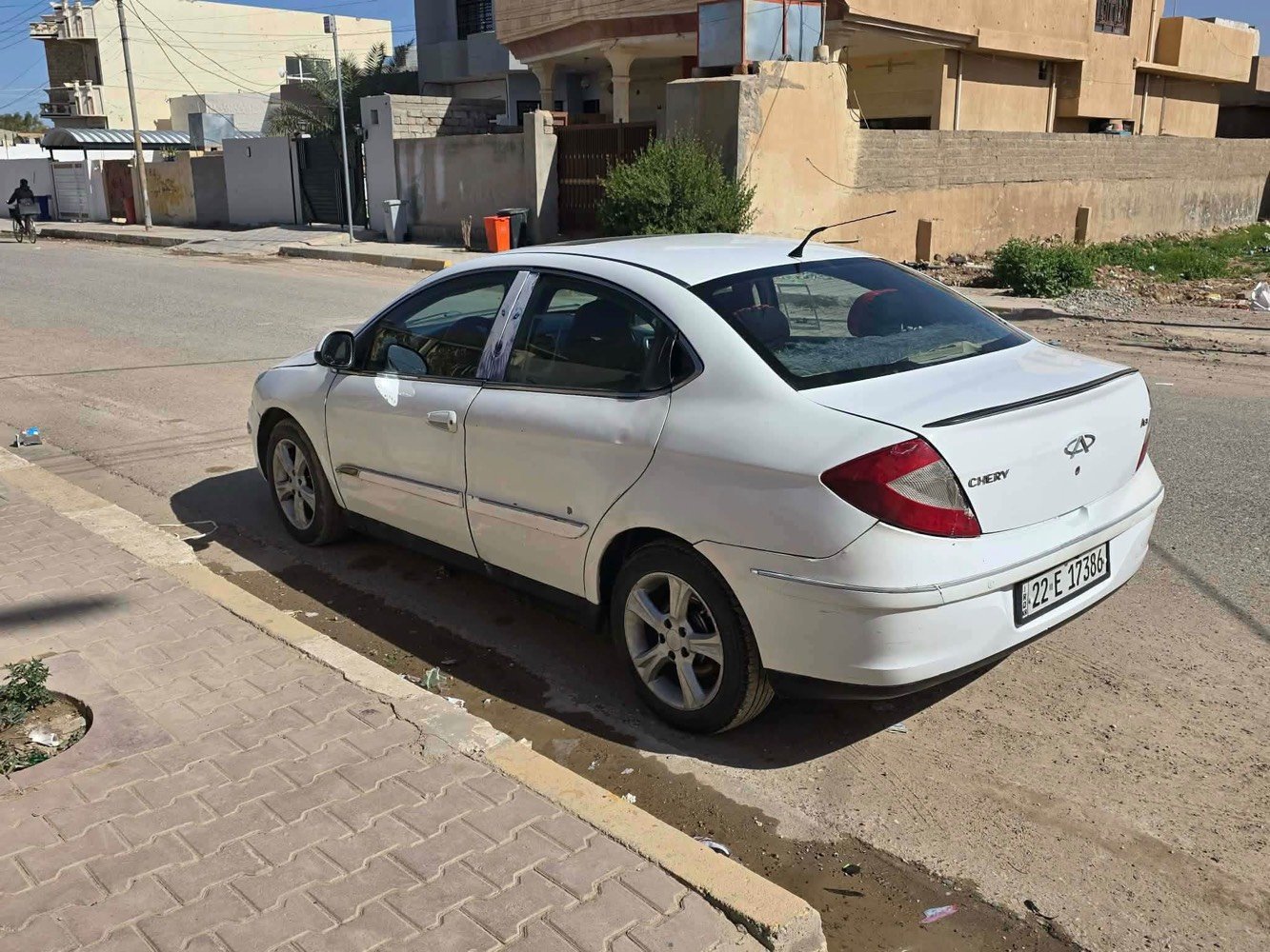 شيري A3 • ٢٠١٣ • الكوت