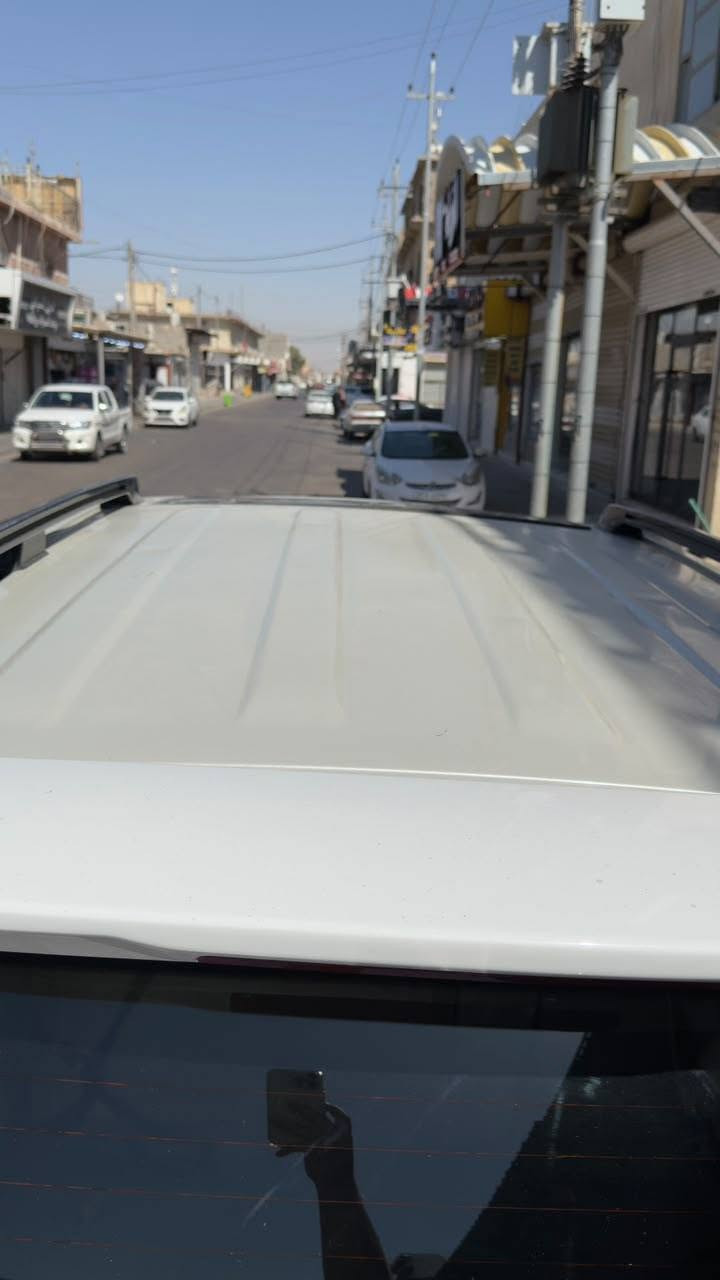 سياره ابرادو مديل 2009  خليجيه أبيض مكفوله  السعر تعال خاص او اتصل علئ الرقم ***********

