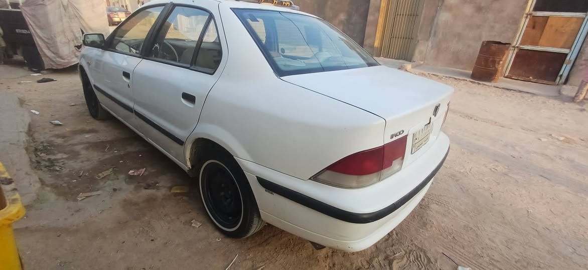 سمند ١١ مكفوله تبريد حداديه جاهزه مداور ثاني يوم السعر ٣٨ وبيه مجال اتصل وخادم ***********
