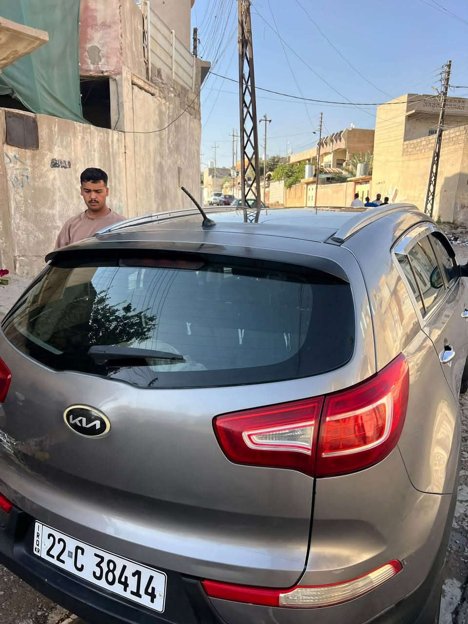 كيا سبورتج  سقف بنورما
رقم اربيل 
بدون ضررر بدون ايربك 
السعر خاص 
واتساب ***********

