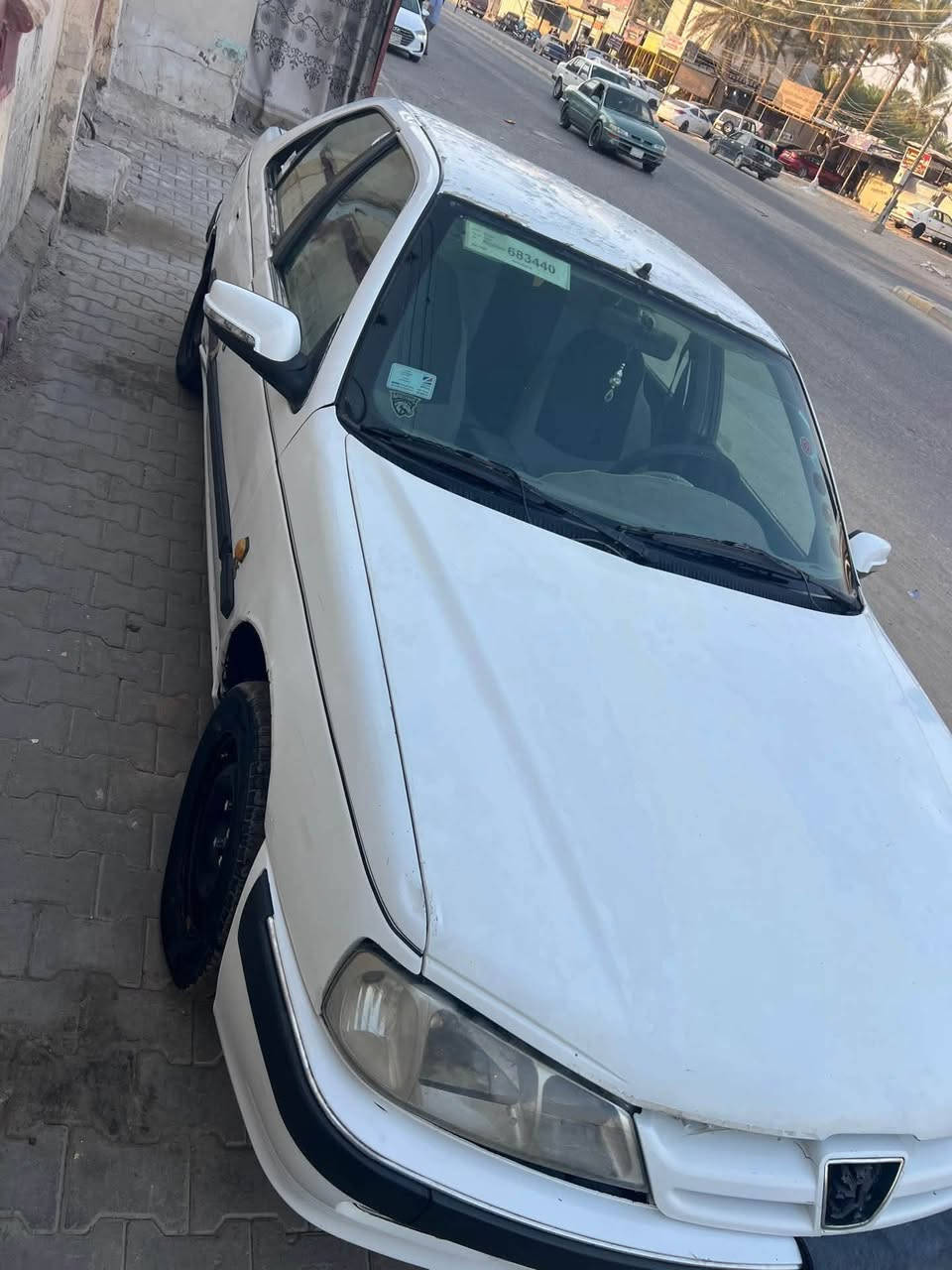 بيجو بإرص مديل2013رقم نجف انكليزي السياره جاهز عايزه حداديه خلفيه فقط تخم تاير جديد مكينه خير من الله لاتنقيص ولاتبخير مابيه تبديل السياره بيه بارد بالجاملغ الوره مثل ماموضح بالصوره السعر 35 مكان السياره نجف شارع المطار 
الرقم ***********
