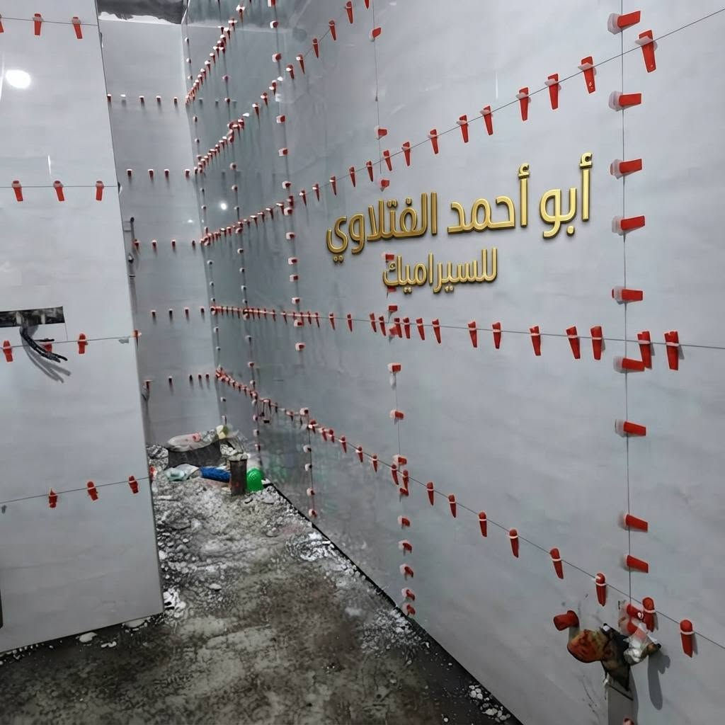 خلفة سيراميك متفرغ عمل هندسي
سعر مناسب  انضباط بالموعد 
*********** واتساب
