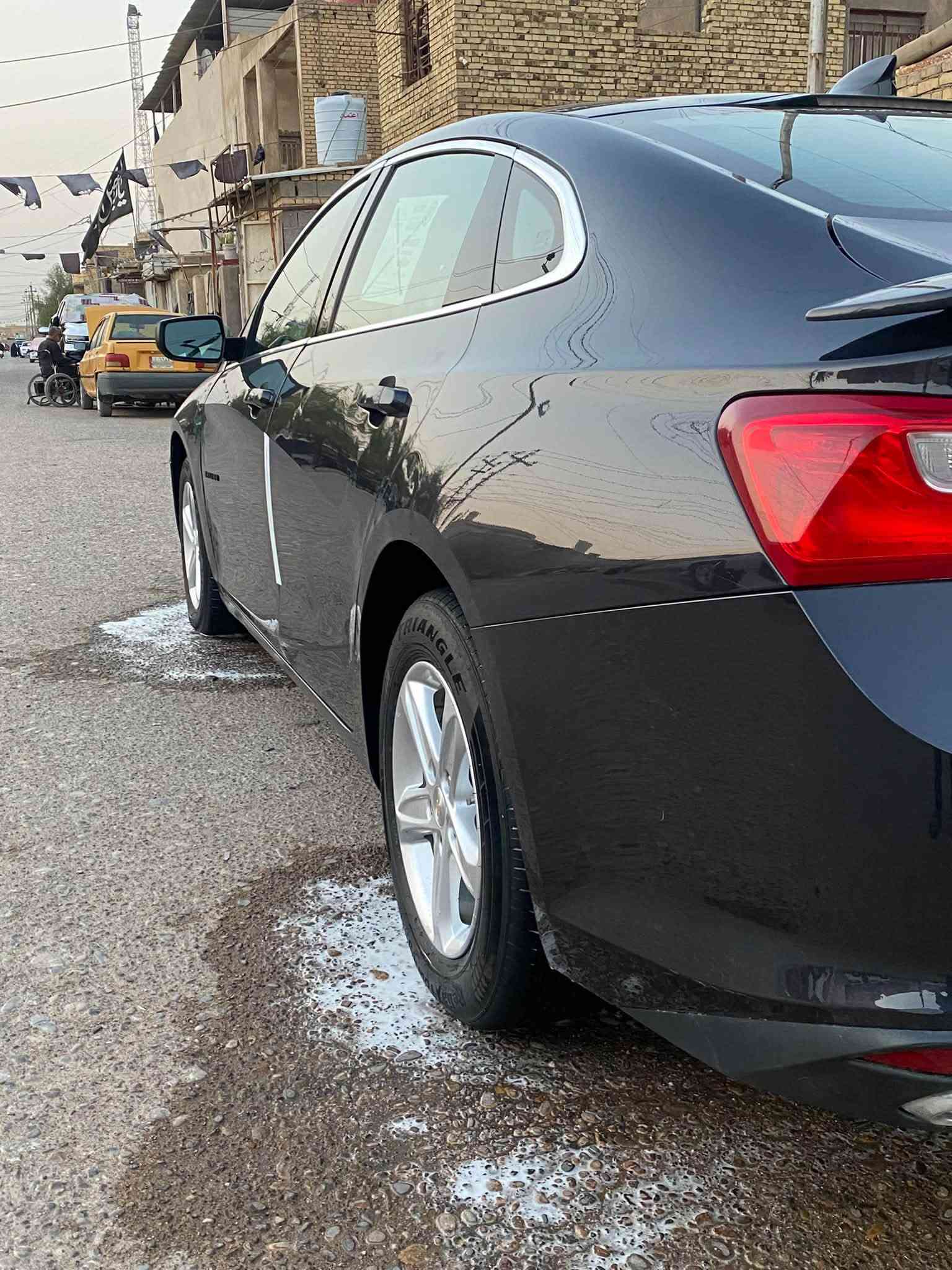 مالبيو  للبيع
2022RS

تحكم ستيرن 

شاشه كامره 

كرسي كهرباء 

محرك 1500 

تبريد قطعتين 

رادرت قيادته ذاتي 

مانع انزلاق 

بصمات تشغيل ابواب 

حادث سياره بنيد وجاملغ 

كلش حلو نظيف 

رقم رابيل 

السعر 110 ورقه وأبيه مجال  

اي استفسار رقم صاحب ***********

 

مكان ميسان
