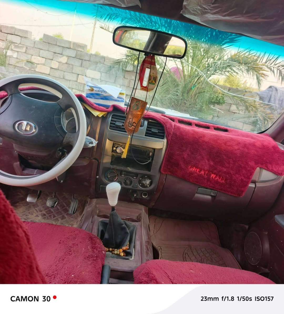كريت ويل موديل ١٢ مصبوقه جماليه كير  محرك مكفول الرقم نكليزي ال٢٩ واسط تقاطع الزبيديه الاستفسار اتصل ***********.  السعر ٤٢ وبيها مجال
