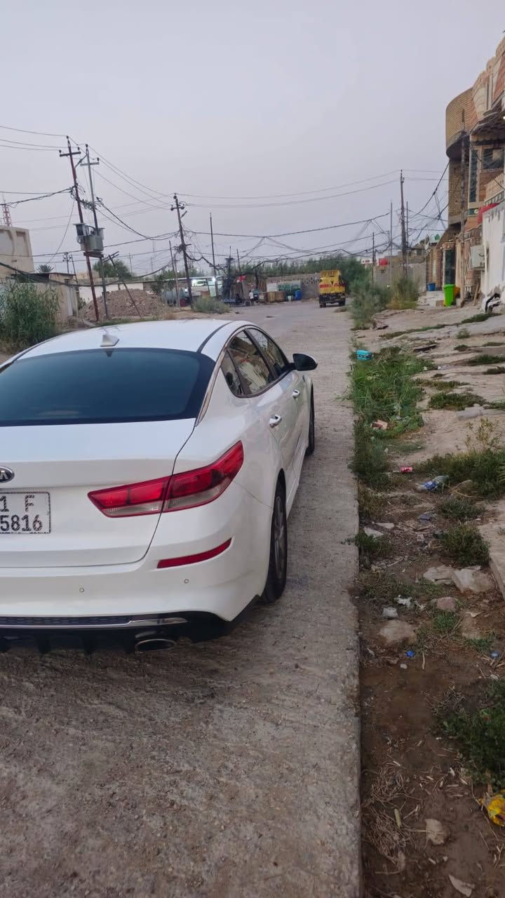 اوبتيما • ٢٠١٩ • ٤ قطع تبديل