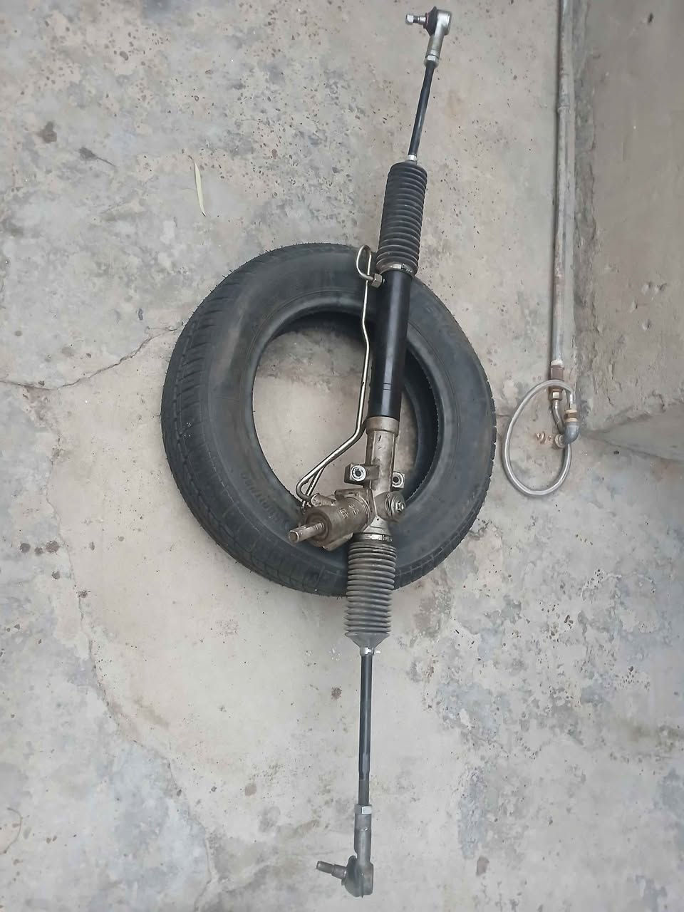 مشط استيرن مع باور مشدود عل سياره سبوع وفاتحي الله شاهد ماخذهن من سنك ١٨٠ الف رايدهن ١٣٥  نوعيه مظبوطه  +شفت ويل خلفي سعره ١٠ الف +اكسل بيجو روى بحاله جيده تبديل جبنه فقط سعره ٤٥ الف الرقم *********** بغداد, العراق
