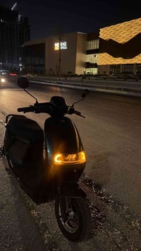 دراجة شحن قرش • بطاريات ٦ • مكفولة