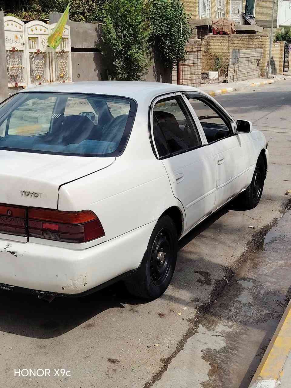 السلام عليكم سياره كورولا يسرى بلاد رقم بغداد مكفوله من عيب الشرع ولگصه  ونقل الجثه سياره خير من الله  مكينه الفونص سياره حلوه مال جناي مكاني واسط نعمانيه👀 شراي ينتصل ويدلل ***********

نص مكتوب في الصور:
- HONOR X9c