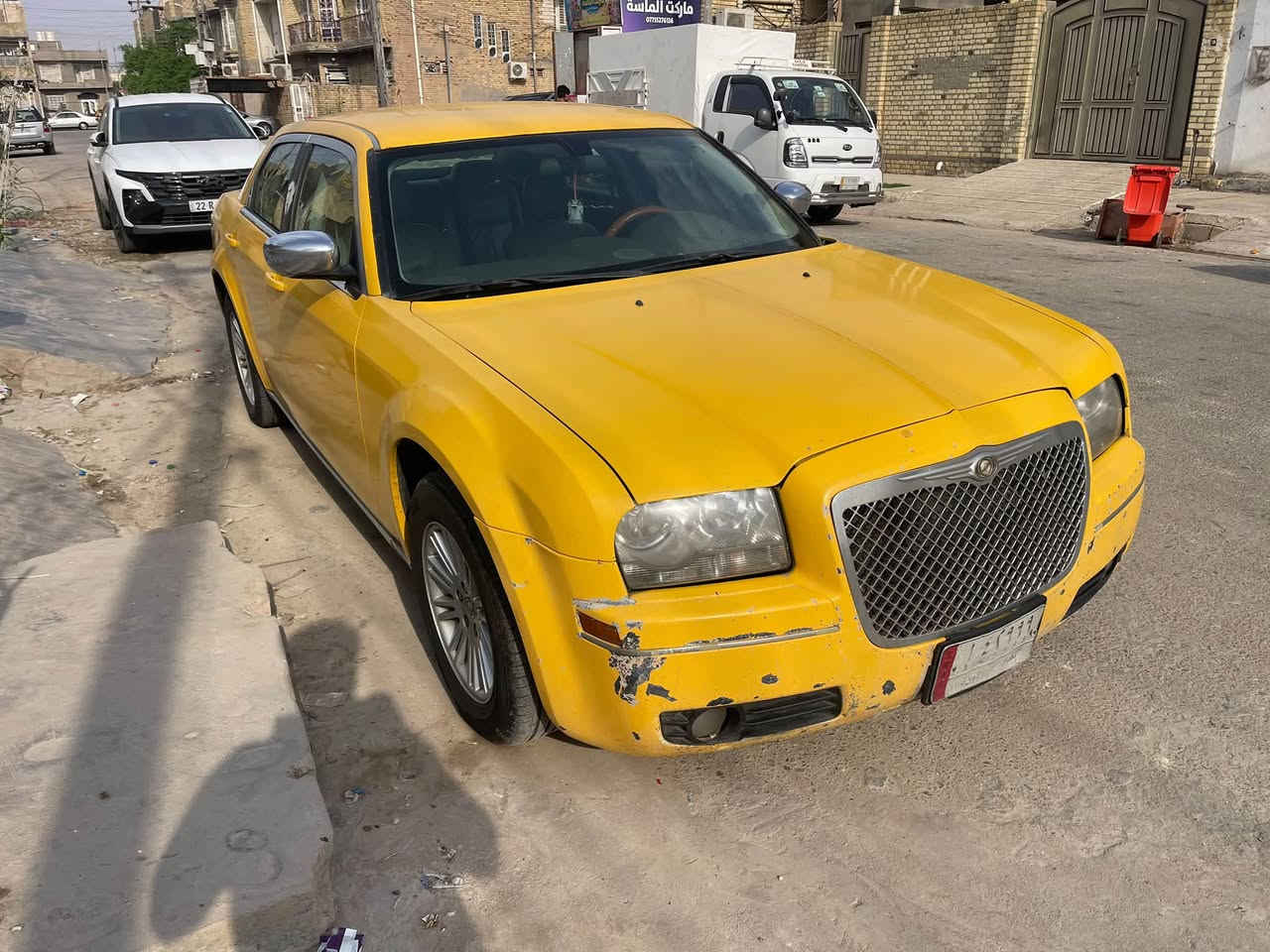 تكسي • ٢٠١٠ • رقم بغداد