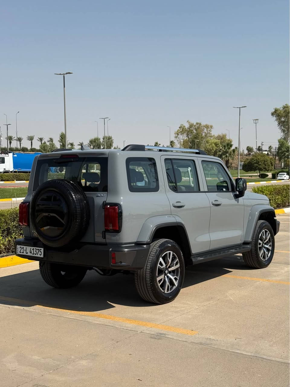Tank300 HEV 2026 اخر موديل
‎  الزيرو ماشية 9,500 كيلومتر
ضمان ١٠ سنة شركة
٣ سنة فري سيرفس 
اللون مميززز سمنتي 🧿
 ‎   مابيه  صبوغ و تعديل مكفولة دعامية لدعامية
‎مواصفات TOP فول المواصفات
‎سعر 315 ورقة و معاملة 
‎السيارة بأربيل 

‎السيارة كلين بدون صبغ و شرط تحويل 
*********** أربيل, العراق
