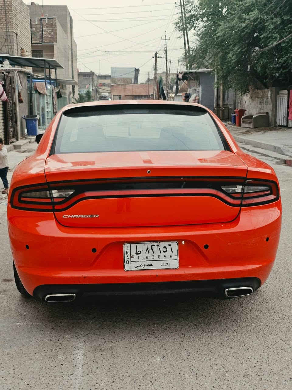 جارجر SXT • ٢٠١٧ • حادث سطحي