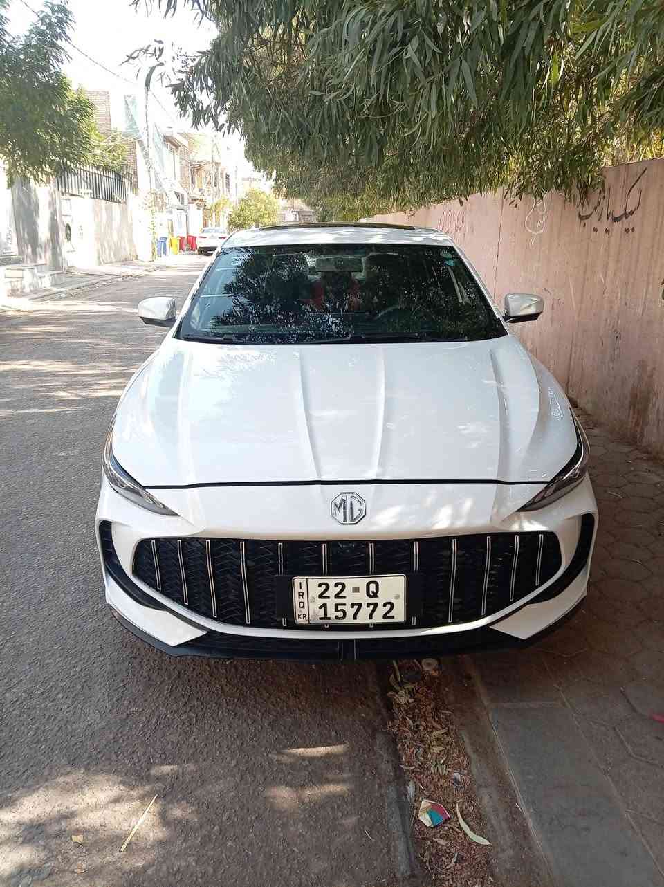 السلام عليكم سياره امجي جتي مديل ٢٥ ماشيه ٤٠ الف بيها بارد اربع أصابع بلجاملع الكدام الباقي كفاله بيع او مراوس *********** مكاني نجف السعر ١١٨

