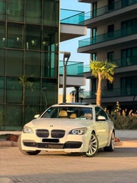 مساء الخير احبتي للبيع أو المراوس BMW 750Li موديل 2012 (باب طويل) محرك...