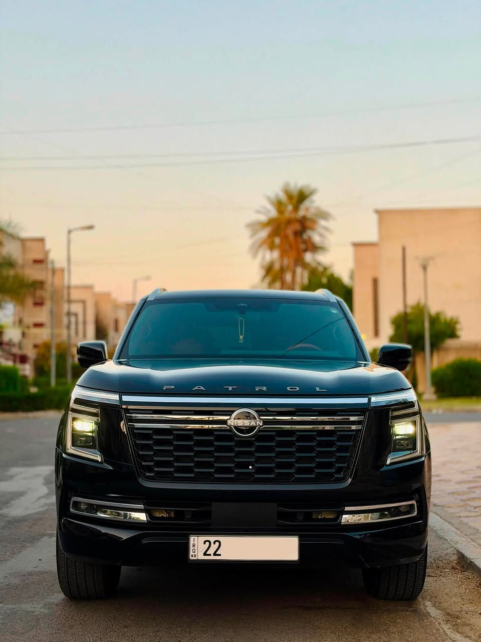 🚘 NISSAN PATROL PLATINUM 2026
✨ المواصفات والتجهيزات:
- 🇯🇵 موديل 2026 — فئة بلاتينيوم
-  محرك 6 سلندر 3.8 لتر تنفس طبيعي
-  الممشى: 16,000 كم
-  داخلية جلد باللون الأحمر
-  مقاعد أمامية مساج
-  تبريد وتدفئة للمقاعد
-  أربع كاميرات 360°
-  سقف بانوراما
-  تشغيل بصمة ودخول ذكي
-  شاشة كبيرة + ملاحة
- 🍎 Apple CarPlay / Android Auto
-  نظام صوت فاخر
-  مثبت سرعة ذكي
- رادار أمامي
- المحافظة على المسار
-  مراقبة النقطة العمياء
-  حساسات أمامية وخلفية
-  باب خلفي كهربائي
-  دفع رباعي مع أوضاع قيادة متعددة

🛡️ الضمان والكفالة:
✅ ضمان سور
✅ كفالة عامة
✅ السيارة تحت الضمان
✅ مغلّفة PPF
✅ السيارة مضللة سنوية
✅ رقم أربيل بأسمي
العنوان:بغداد

رقم:***********
