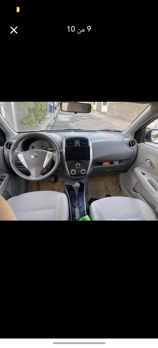 سلام عليكم نيسان صني مصري كفاله عامه رقم أربيل سياره ماشيه ٢٥الف سعرها ب 123وبيها مجال سياره مضيفه حيل ***********
