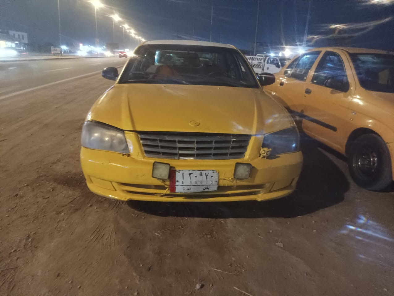 السلام عليكم سوناتا موديل 2001جاهزه كير مكينه حداديه تخم تاير كهربائيات كله مالكه شرعي موجود رقم بابل حلوه ترايك وين مايعجبك السعر22وبيه مجال مكاني بابل اتصال عله الرقم ***********
