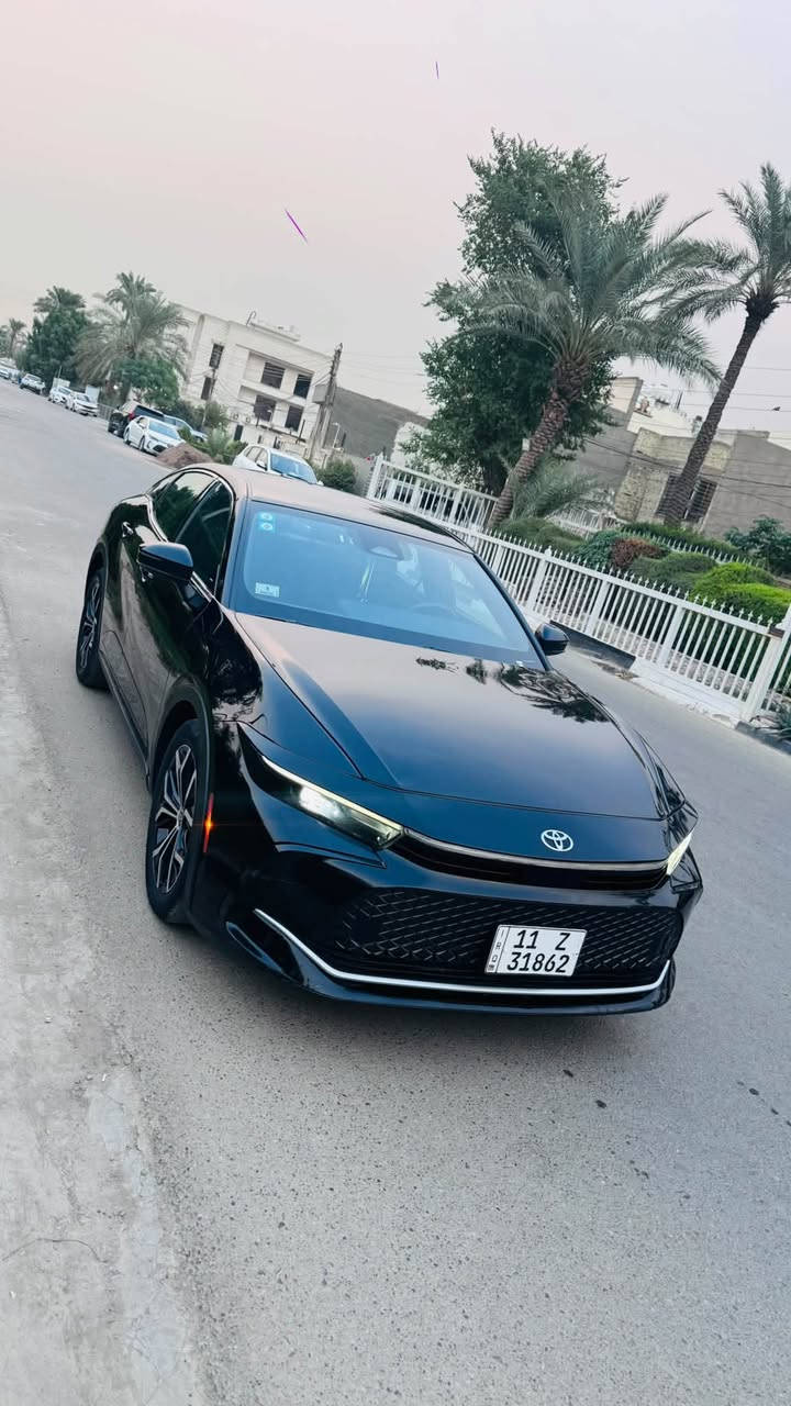 كراون XLE • حادثه بدون دواخل • بغداد حي الجامعه