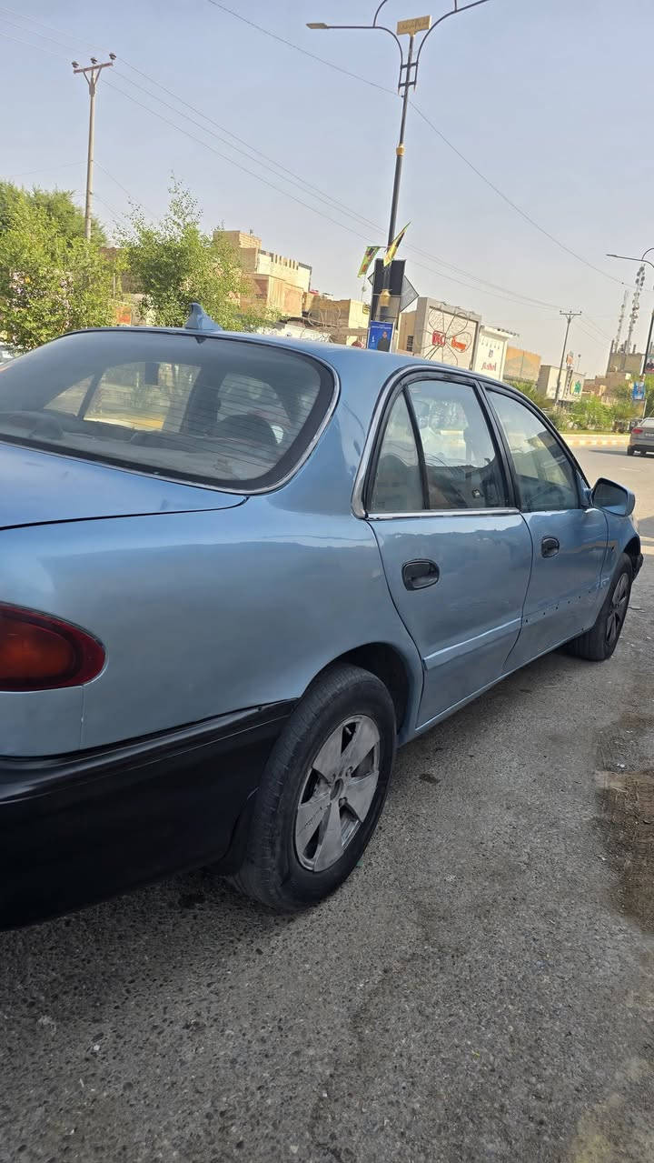 هونداي سوناتا
سوناتا تو
موديل 1995
كير اوتو
رقم نجف مشروع وطني 
راعيهه بكربله ثاني يوم تحويل 
مكينه 1600
انسه صرف بانزين 
لا تبخير ولا تنقيص 
السياره طيران 
مصبوغه عام 
دواخلهه حلوه 
نقصهه دعاميه اماميه ودفره بل كير 
 السعر 25وبيهه مجال قليل  
عنوان ناصريه مركز 
***********
