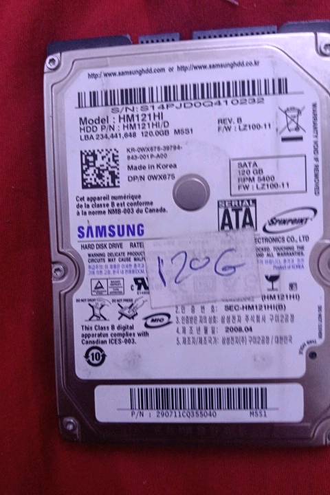 هذه الموجود
1- hdd
رامين واحد 4 جيجا والثاني 1 للتذكيرddr2
قطعة وايفاي
اي قطعة تريدها
أعلى سعر ابيع