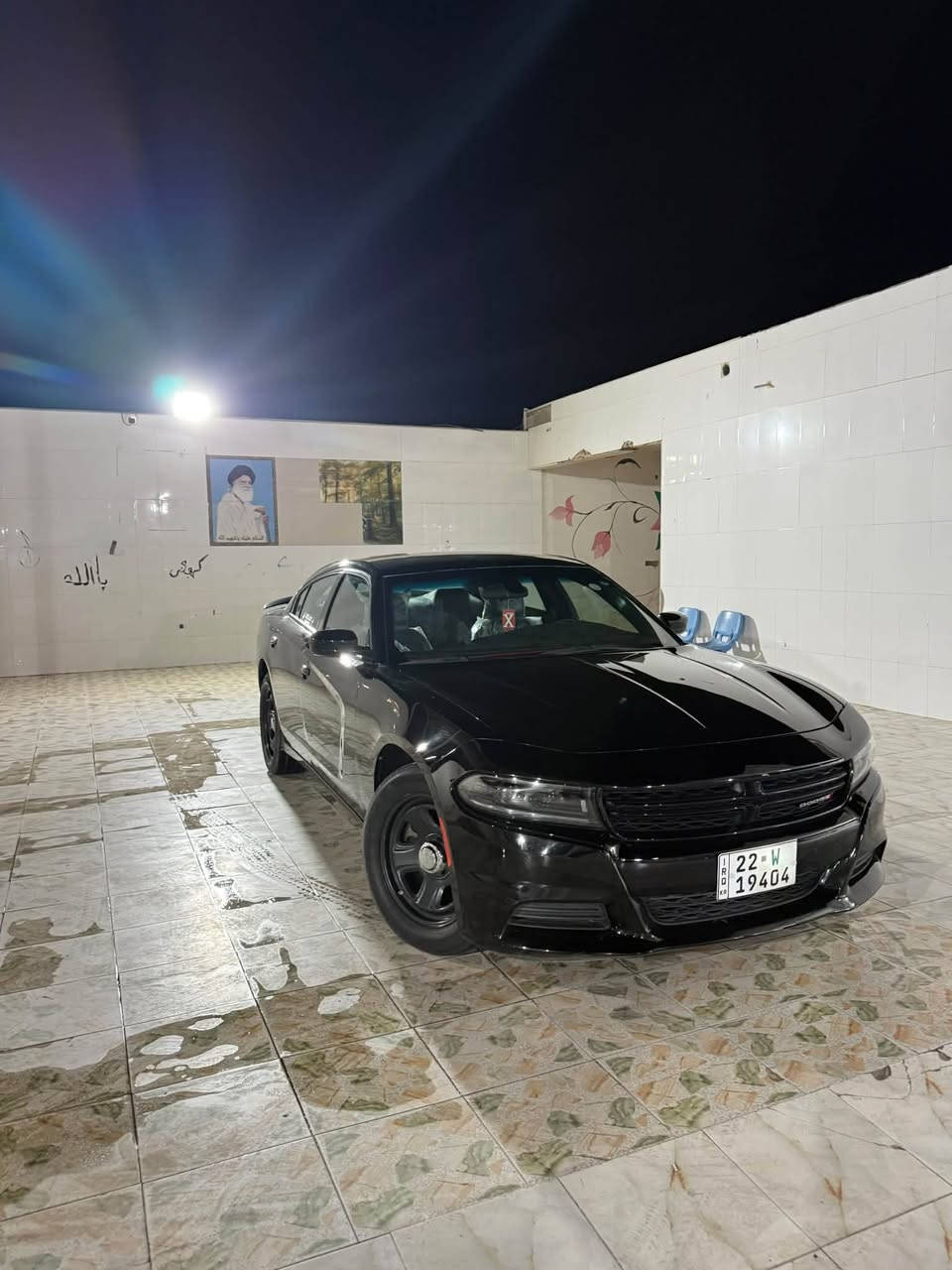 تشارجر بوليس • حادث • رقم اربيل
