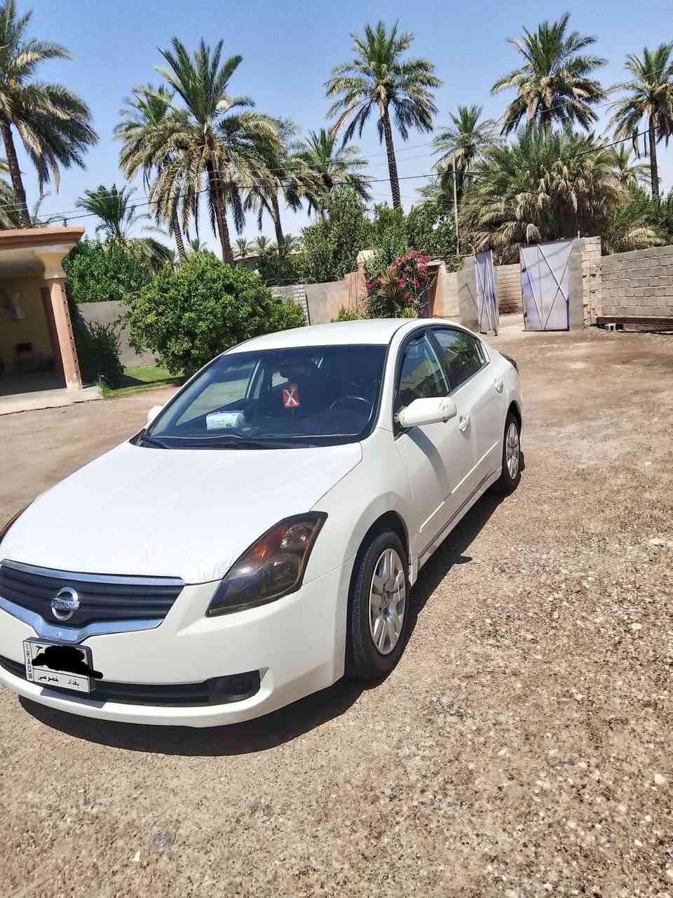نيسان التيما 2009 وارد امريكي محرك وكير خير من الله
رقم السيارة بغداد
تشغيل بصمه
ابواب وجنطه بصمه
تبريد شغال ثلج
تخم تاير كهربائيات كله شغال
السيارة بيها قطعتين بونيد وجاملغ
الاستفسار الاتصال ع الرقم
*********** 
مكان السيارة المقداديه شهربان
