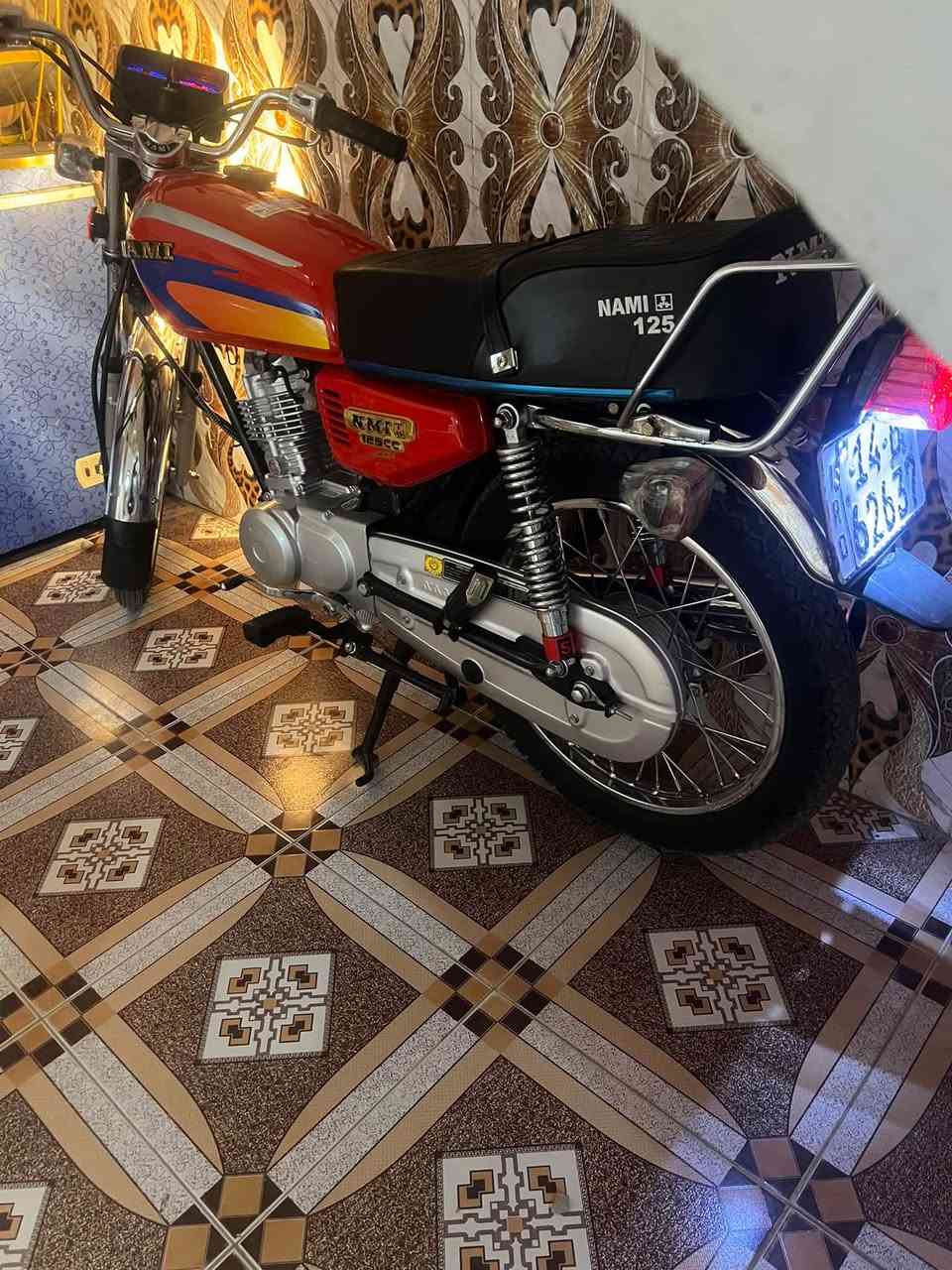 نامه • ١٢٥ • مديل ١٥