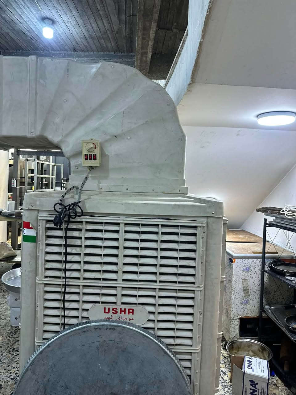كنفيره جديده مستخدمه شهر شرط ضمان للبيع 900 بيها مجال ***********
