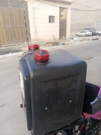 صندوك دلفري • طاقة شمسية • قفل ميكانيكي