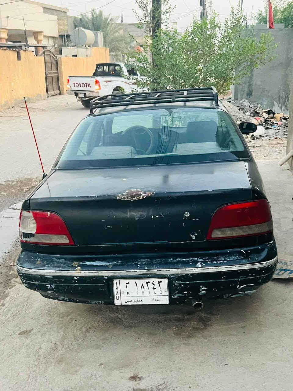 السلام عليكم برنس ١٩٩٦كير اوتماتيك سياره خير من الله رقم بغداد السعر ٢٢بيها مجال حك الجيه 
***********
