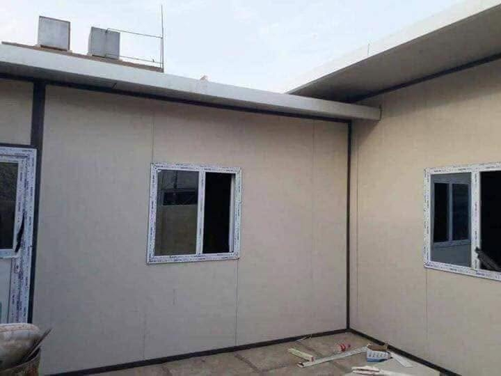 كرفانات • سندويج بنل • ضد الحريق