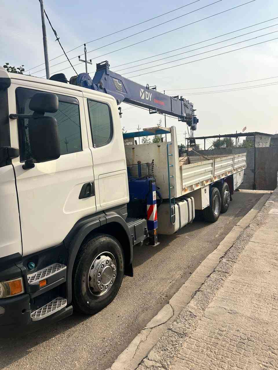 كرين سكانيا • ٨طن • ٢٠١٤