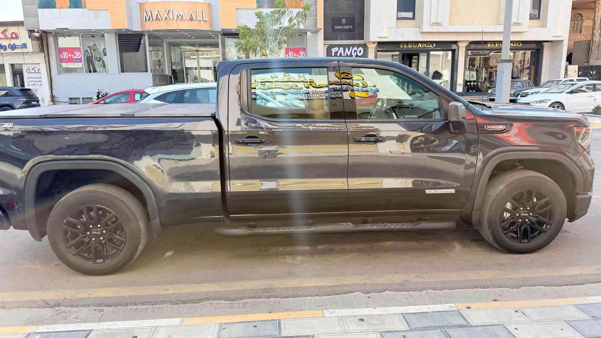 جمسي سييرا • موديل ٢٤ • بدي طويل