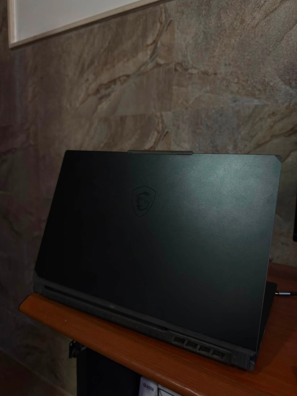 لابتوب للبيع
Msi cyborg 15 A12V
المواصفات
Core i5 12th
Rtx 4050 6GB
Ram 2x8 ddr5 4800mhz
Ips 144hz 1080p
كيبورد ضوئي
ابيع بدون هارد
يعني تشتري الهارد اليناسبك وتستعمله طبيعي
الابتوب كامل وجاهز حتى شخط مابي وكارتونه وشاحنه اصلية موجودين
بطاريته البلادية لهسه مامبدله
السعر 950 الف
مكاني موصل
للتواصل 
***********
