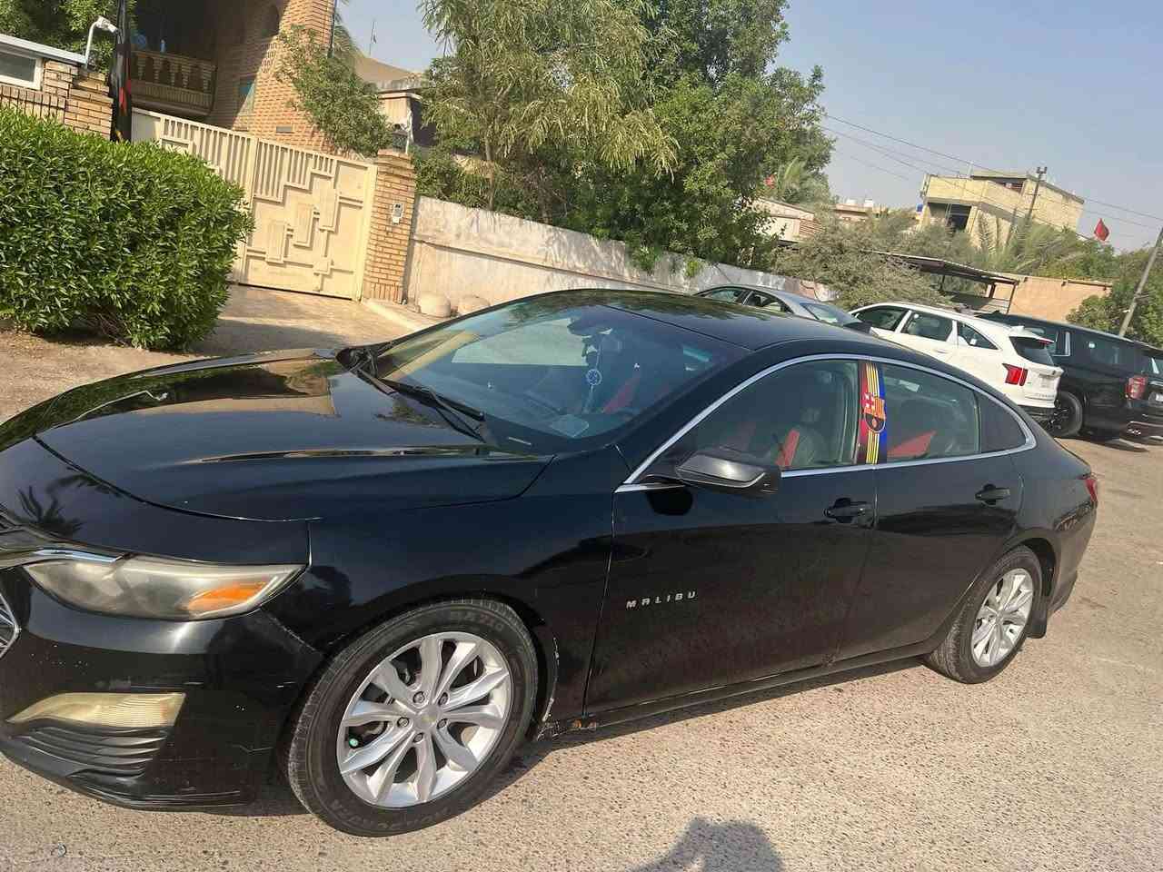 السلام عليكم ماليبو 2019 LT
محرك 1500 تيربو 
شاسة جبيرة
كامرة خلفيه
ابواب بصمة
تبريد خلفي
تحكم ستيرين
بيه 5 قطع
حادثه موجود صوره 
سياره كامله وحلوه 
كلشي واضح ان شاء الله صوره مجوده اتصل اذا شاري

بغداد   رقمي‪***********‬‏ السعر 90  بيه مجال للطيبين اتصل وتدلل
