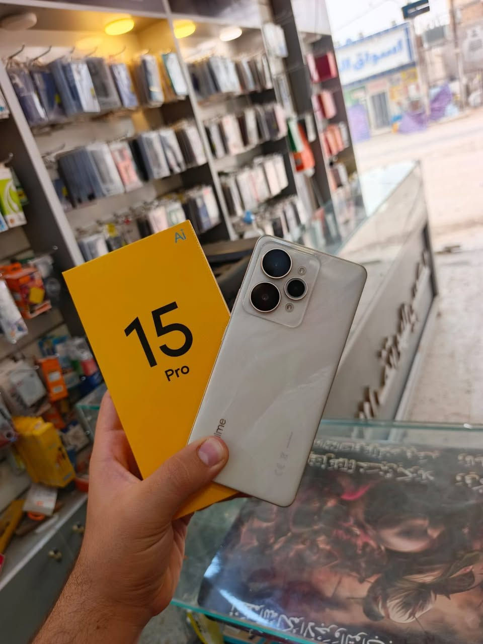 ريلمي 15 برو 5G

مستخدم لوووووك 
استخدام 25 ايام فقط 
الغراض كامله وجديده 

🧨 الهاتف الافضل على الاطلاق 🔥🔥
📱المعالج : Snapdragon 7 Gen 4
💾 الذاكرة :  512 كيكابايت 
الرام 26 كيكابايت 
💾 الشاشة : امولد 6.8 بوصة - 144 هرتز 
📷 الكاميرا : 50 + 50 ميجابكسل
🔋البطارية : 7000 مللي أمبير __ 80 واط

السعر 475 الف دينار 

العنوان النجف الاشرف خلف ملعب النجف شارع 30 الأول 
***********
